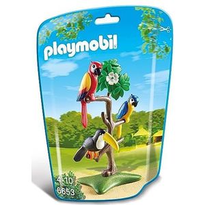 Playmobil 6653 Stadsleven Tropische Vogels (Meerkleurig)