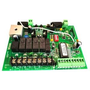 24VDC Swing Gate Opener Control Unit Moederbord Motor Controller Circuit Board Kaart for Solar 24VDC Swing Gate Motor Opener(No remotecontrol kit)