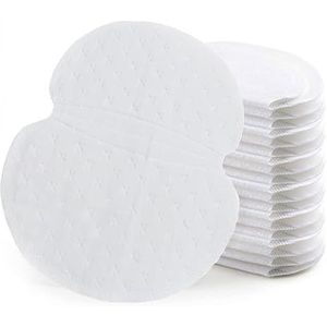50 stuks wegwerp onderarm anti-transpirant patches, schild absorberend anti-transpiratie geurblad voor vrouwen en mannen om oksels droog te houden en kleding schoon