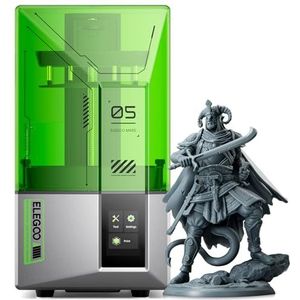 ELEGOO Mars 5 Resin 3D-Printer met 4K Mono LCD, Automatisch Nivelleren, Desktop 3D-Printer met Afdrukformaat van 143,43 x 89,6 x 150 mm³