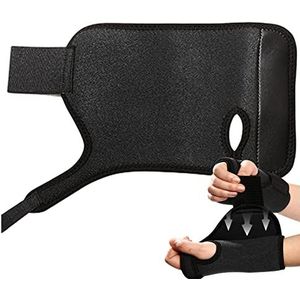 Carpaal Tunnel Polsbrace | Polsspalk Verstuikte Polsgewricht Bescherming Handbrace - Verstelbare compressiepolssteunen Handbescherming Koudebescherming voor mannen en vrouwen Delr