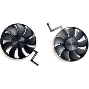 Voor NVIDIA voor GeForce RTX3070 Publieke versie Grafische kaart Vervangende Ventilator 8,6cm DAPC0815B2UP004/DAPC0815B2UP005(A pair of fans)