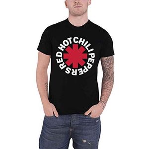 Red Hot Chili Peppers - Classic Asterisk (T-Shirt Unisex Tg. M) Merchandising