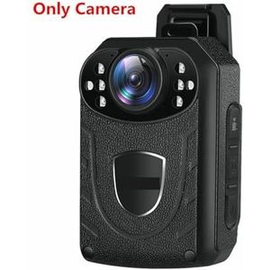 Draagbare DV-camera KJ21 Lichaam Gedragen Mini Camera Politie HD 1296P DVR Video Recorder Security Cam 170 Graden IR Nachtzicht mini Camcorders(NO Card)
