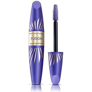 Max Factor False Lashes Effect Fusion Mascara, zwart, voor maximaal volume en lengte, definitie tot in de punten, 1 x 13 ml