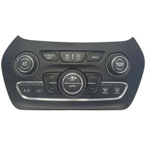 68293520AC AC Airconditioning Verwarming Bedieningspaneel Voor Jeep Voor Cherokee 2015 2016 2017 2018 Accessoires