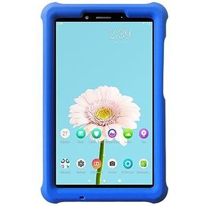 Case Geschikt for Lenovo Tab M7 7.0 ""Kids Silicone Cover Tablet Schokbestendig Duurzame schaal (Color : Blue, Size : Tab M7 TB-7305)