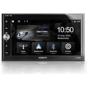 XZENT - X-527 - 2-Din Autoradio - Zwart - Touchscreen 6,75 inch - DAB+