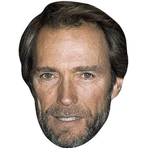 Clint Eastwood (80s) Masker van beroemdheden
