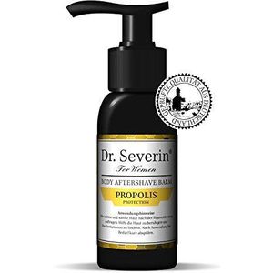 Dr. Severin® Body Aftershave Balm Propolis Protection I kalmeert de huid I ontstekingsremmend I antibacterieel & natuurlijk I tegen ingegroeide haren & scheerpuistjes I snelle werking