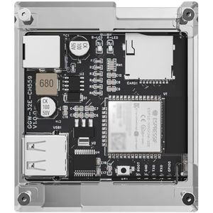 Genmitsu GGW-USB draadloze Wi-Fi-modulekit met USB-poort, app G-code verzenden, afstandsbediening en monitor CNC-freesmachine offline controller voor alle Genmitsu CNC-machines