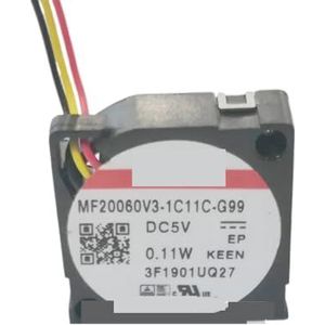 Voor SUNON 2006 5V 0.11W MF20060V3-1C11C-G99 Blower Fan