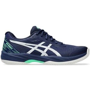 ASICS Gel-Game 9 Clay/OC, herensneakers, Blauw Expanse Wit, 44 EU