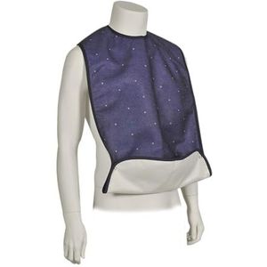 Beschermende Slab voor Volwassenen Wasbaar 50 cm x 90 cm Blauw