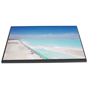 18 inch draagbaar scherm, hoge resolutie, hoge vernieuwingsfrequentie, multifunctioneel draagbaar mobiel scherm voor gameconsole voor mobiele telefoon (165HZ)