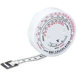 Vet meetlint, Heart BMI Body Mass Index meetlint rekenmachine lichaamsspieren dieet gewichtsverlies