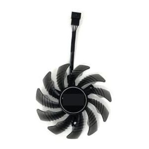 78MM PLD08010S12HH 2060 Super Gaming Koelventilator voor Gigabyte voor RTX 2070 2080 2080TI voor WINDFORCE Grafische Kaart(Black B-Fan)