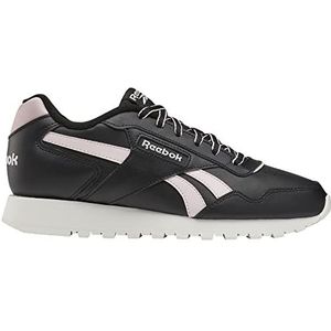 Reebok Glide S Sneaker voor dames, Zwart Porselein Roze Krijt, 38 EU