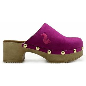 thies - 1856rec Soft Clog vegan Orchid Pink (w/x) - heren, roze, 41 EU