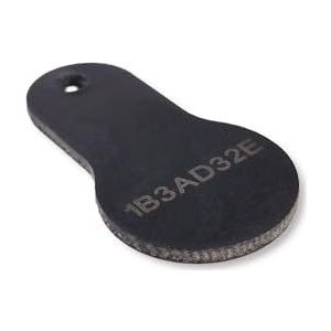 Gelikom RFID KeyFob Carty NXP MIFARE Classic 1K 4 Byte (13,56 MHz) (zwart incl. gelaserde UID, 50)