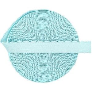 2 5 10 Yard 3/8"" 1/2"" 10 mm 13,0 mm pluche beha-band elastische band nylon schoudertape ondergoed lingerie DIY naaien trim-blauwe topaas-10 mm-10 werven