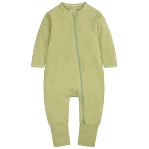 yeeplant Unisex Rits Voetloze Jumpsuit Cartoon Kids Mooie Casual Multicolor Modieuze Romper Voor Vrouwen Playsuit, legergroen, HY2923G M