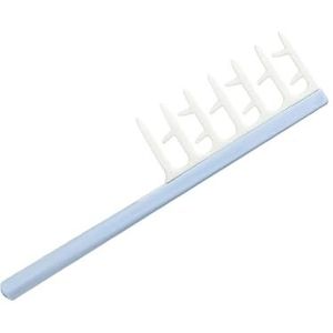 Shaggy Haar Kam Gewei Vormige Haar Naad Kam Ontwarren Kappers Tool Geschenken Voor Vrouwen Meisjes Styling Styling