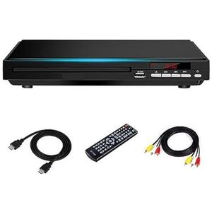 Dvd-speler Vcd-speler Cd Heldere Beeldkwaliteit Stabiele Audio