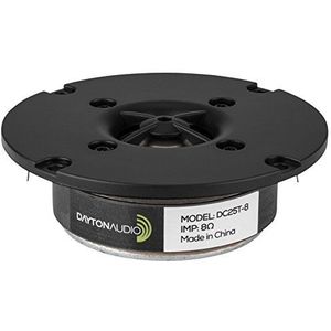 Dayton Audio DC25T-8 1"" Titanium Dome Tweeter