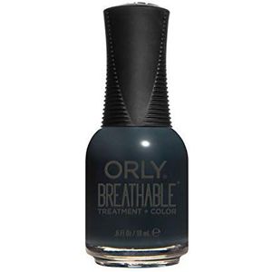 ORLY Ademende nagellak, 18 ml, kleur: groen, effect: crème, type: Dive Deep