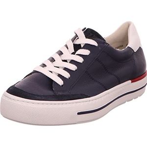 Paul Green Sneaker 5114-021, glad leer, blauw, dames, blauw, 39 EU