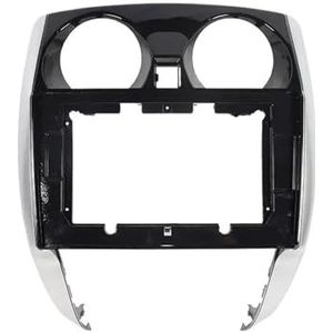 10,1 Inch Autofascia Frame Dvd Stereo Radio Dashboard Hoofdunit Navigatiepaneel Kit Voor N&issan Voor Note 2014 2015 2016 2017 Auto Fascia Radio Paneel(Frame)