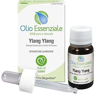 Erboristeria Magentina Pure Ylang Ylang Ylang Etherische oliën 10 ml