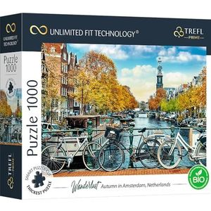 Trefl Prime Herfst in Amsterdam puzzel - 1000 stukjes