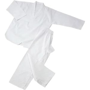 Karate vechtsportkleding Unisex Judo Gi Wit Meerdere Maten(S)