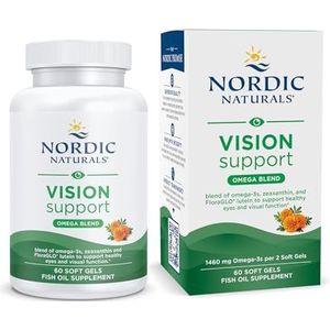Nordic Naturals - Vision Support - Voedingssupplement - 60 Softgelcapsules