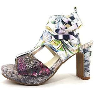 Laura Vita sandalen voor dames Hicao 09, grootte:39, kleur:Grijs