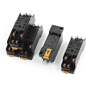 5 stuks PYF08A 35 mm DIN-rail power relais socket voor HH52P MY2J