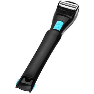 OFKPO Opvouwbaar rugscheerapparaat voor heren, elektrisch lichaamshaar, ontharingsgereedschap