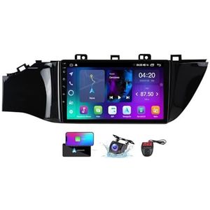Android 13 QLED Autoradio voor Kia RIO 4 2016-2020 - Ingebouwde DSP/Carplay/Android Auto - Camera + DVR - 9 inch 2 Din - Stuurbediening - FM RDS DAB Radio - Bluetooth 5.0(B,NF-1)