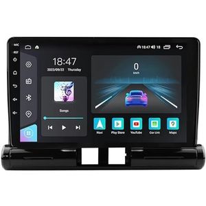 Android 14 GPS Navigation Stereo voor Citroen C3 2017-2023 9 Inch 2 Din Car Stereo Radio met CarPlay AHD Omgekeerd beeld Bedieningselementen op het stuur Bluetooth(A1 1G+32G)