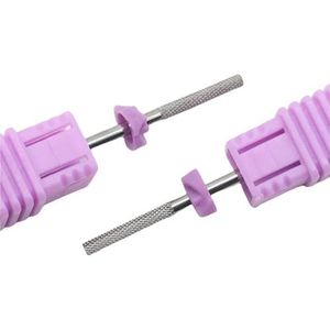 Mozulon 2 stuks XXF nagelboortjes, 3/32"" wolfraamcarbide nagelriemboortjes, tweezijdig draaibaar