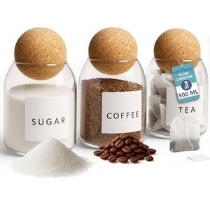 Koffie, Thee en Suiker Bussen - Voorraadoplossingen