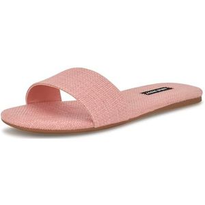 NINE WEST Lolipop damessandalen, Light Pink 680, 38.5 EU