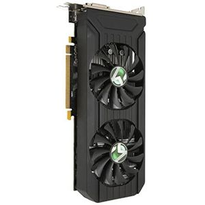 Grafische kaart, dubbele ventilatoren GDDR5 grafische kaart 192 bit Goede stabiliteit voor thuis GTX 1060 5GB