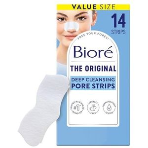 Biore Deep Cleansing Porie Strips Voor Neus - 14 Ea