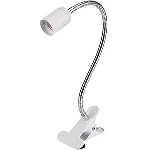 Lichtgewicht Leeslamp met Anti-slijtage Pad LED-bureaulamp, LED-leeslamp, 2 Soorten Verstelbare LED-lamp LED-werkbank Tafellamp voor Hoofdeinde (EU-stekker)