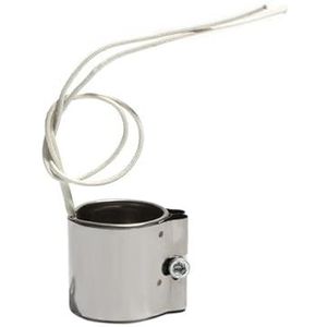 Mica-bandverwarmingselement, Mica Bandverwarming 65x50-60mm 300-370W 110V 220V 380V Elektrisch Industrieel Verwarmingselement(380v,300W 65x50mm(DxH))