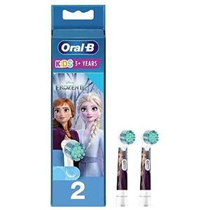Oral-B EB 10 2 Frozen 2 stuks (s) blauw, roze haarborstelkop (blauw, roze)