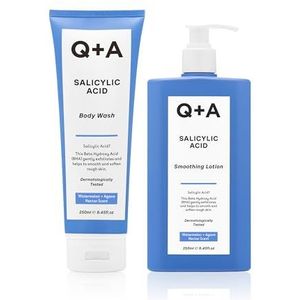 Salicylzuur Body Wash & Salicylzuur Smoothing Lotion